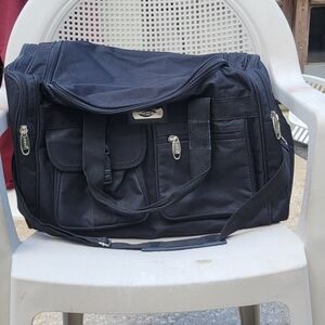 JIO Black Duffel Bag Plus Mesh Tote